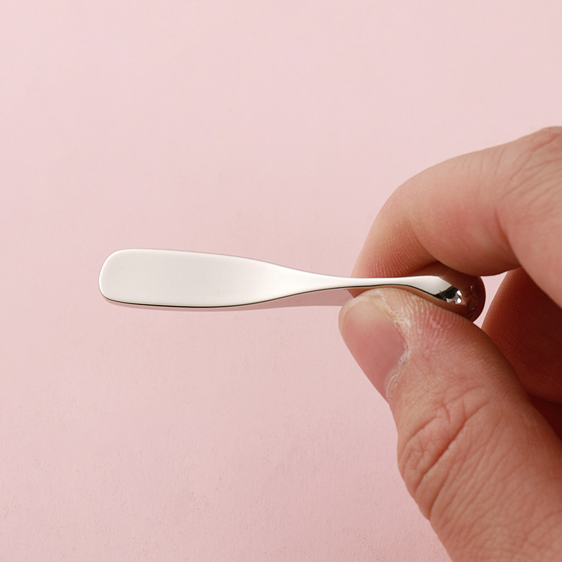 Spatulă pentru cremă pentru ochi din aliaj de zinc Instrumente portabile pentru înfrumusețare Cremă pentru ochi cu stick de masaj Spatulă pentru cremă pentru ochi din aliaj de zinc Instrumente portabile pentru înfrumusețare Cremă pentru ochi cu stick de masaj